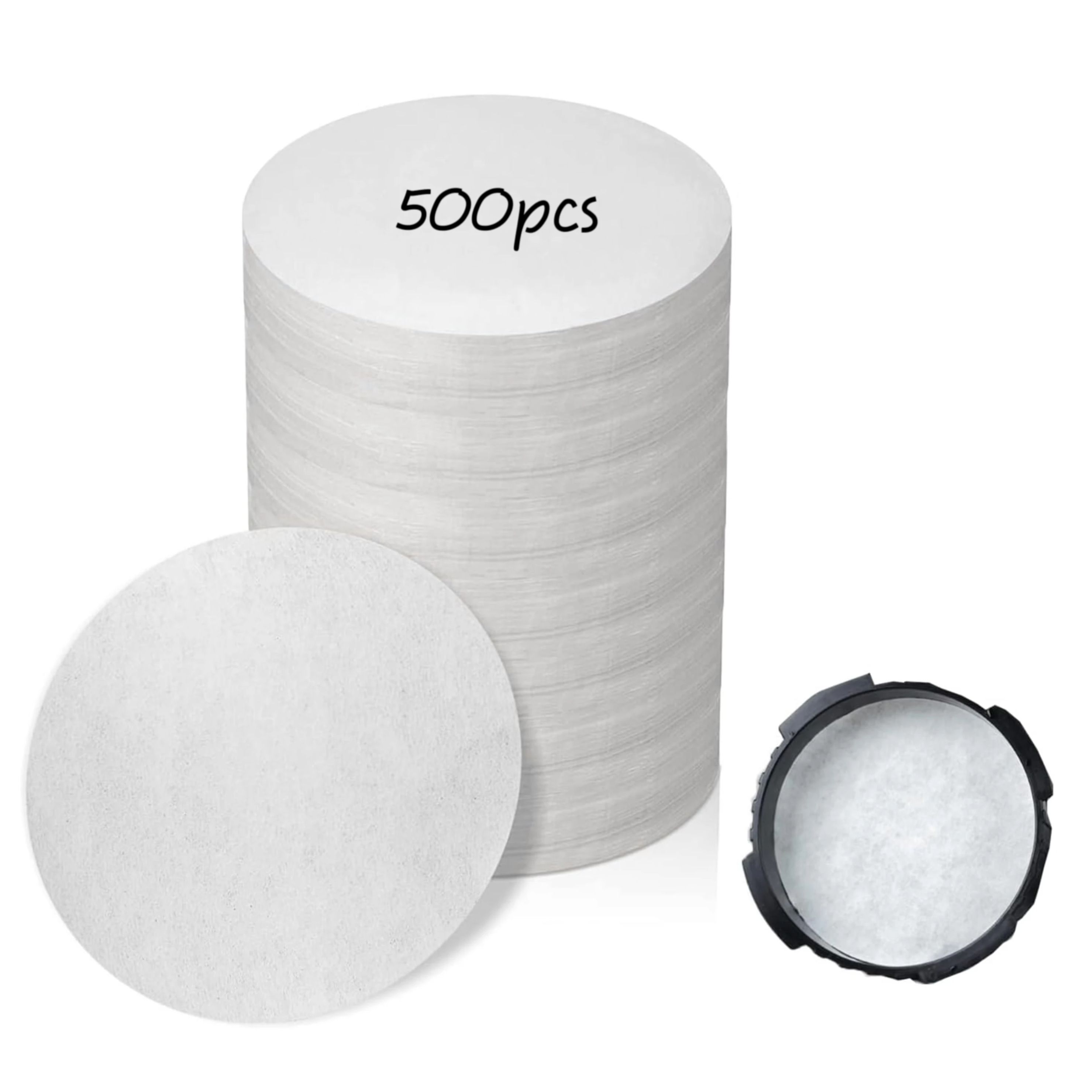 Coffee Vending Equipment - Round Coffee Filters, Compatible with Aeropress