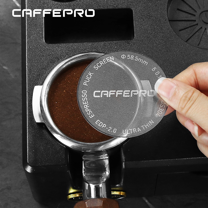 Coffee Equipment Tools - Caffeepro Espresso Puck Screen Magnetic Kit