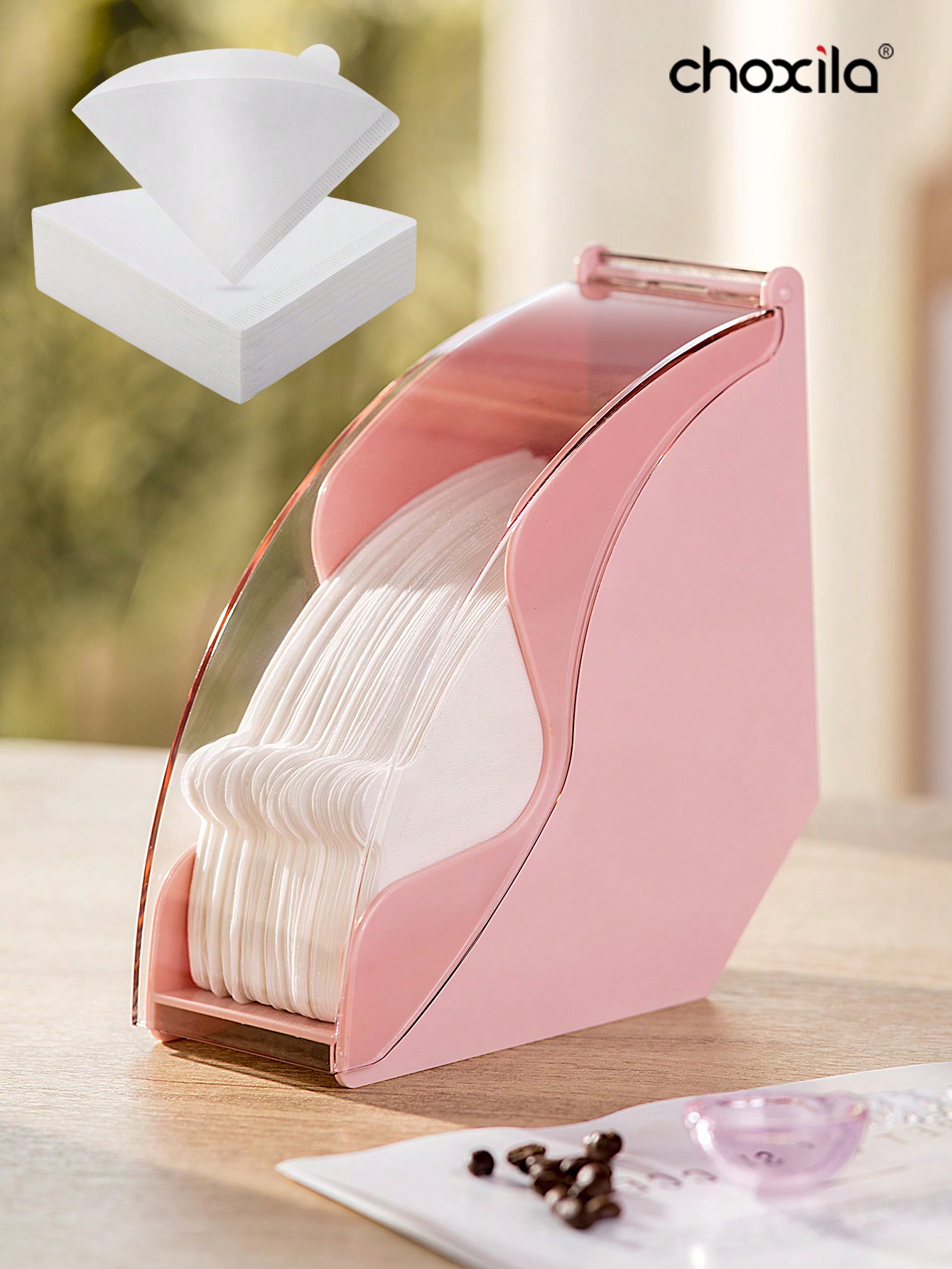 Coffee Equipment Rack - 1pc Coffee Filter Holder, Coffee Filter