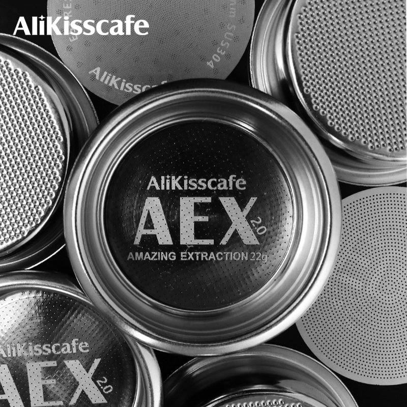 Coffee Equipment Tools - Coffee Filter Basket 58MM AEX Precise