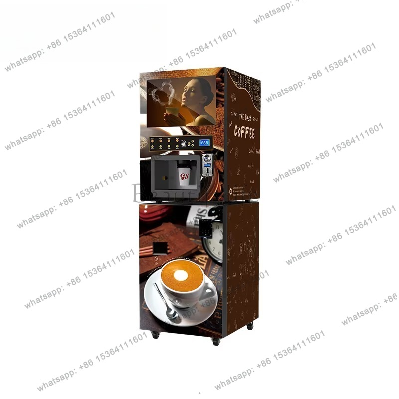 Coffee Equipment For Business - Customized Commercial Coffee Vending Machine LCD