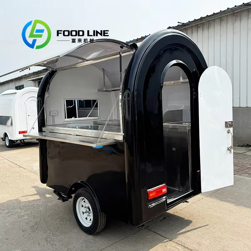 Food Trailer Mobile Vending Ca - đánh giá và giá Coffee Equipment For Business