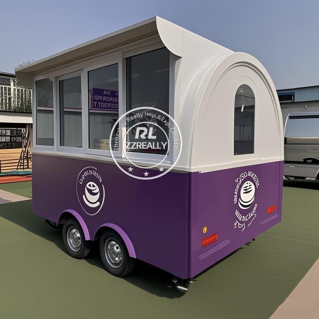 Europe Standard Food Truck Tra - đánh giá và giá Coffee Equipment Europe