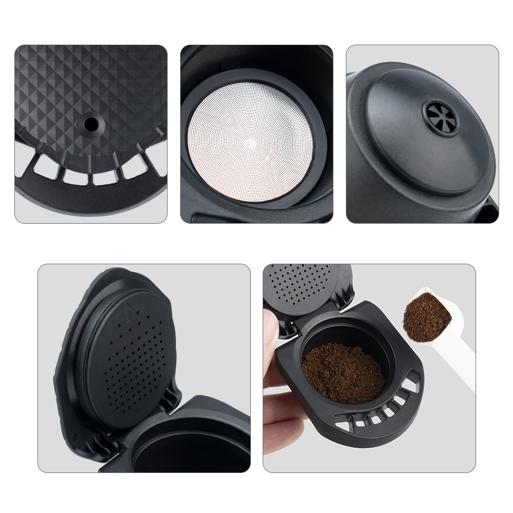 Reusable Coffee Adapter for Do - đánh giá và giá Coffee Equipment Rack