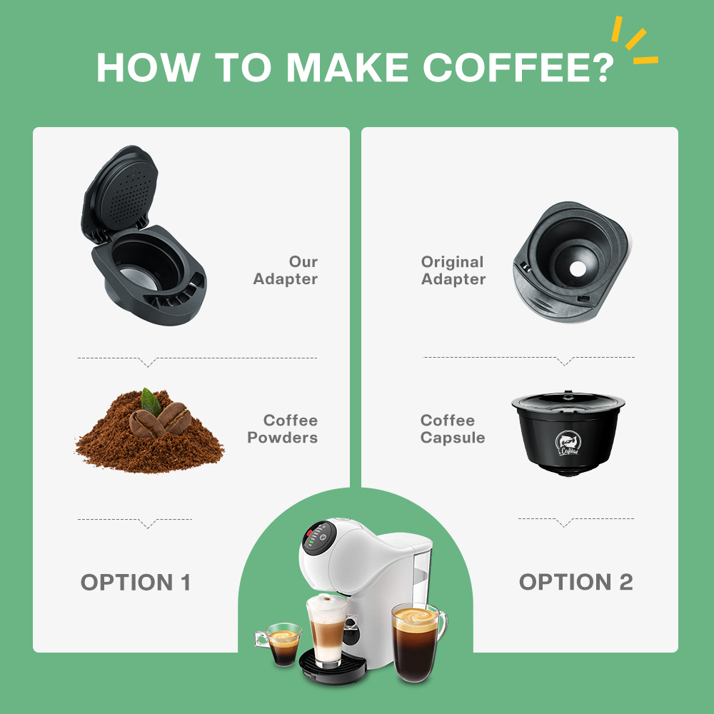 Reusable Coffee Adapter for Do - đánh giá và giá Coffee Equipment Rack