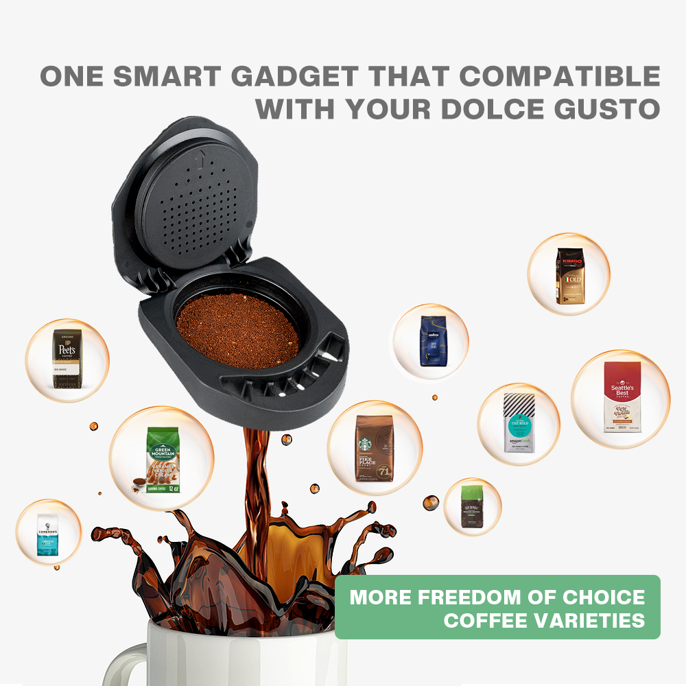 Reusable Coffee Adapter for Do - đánh giá và giá Coffee Equipment Rack