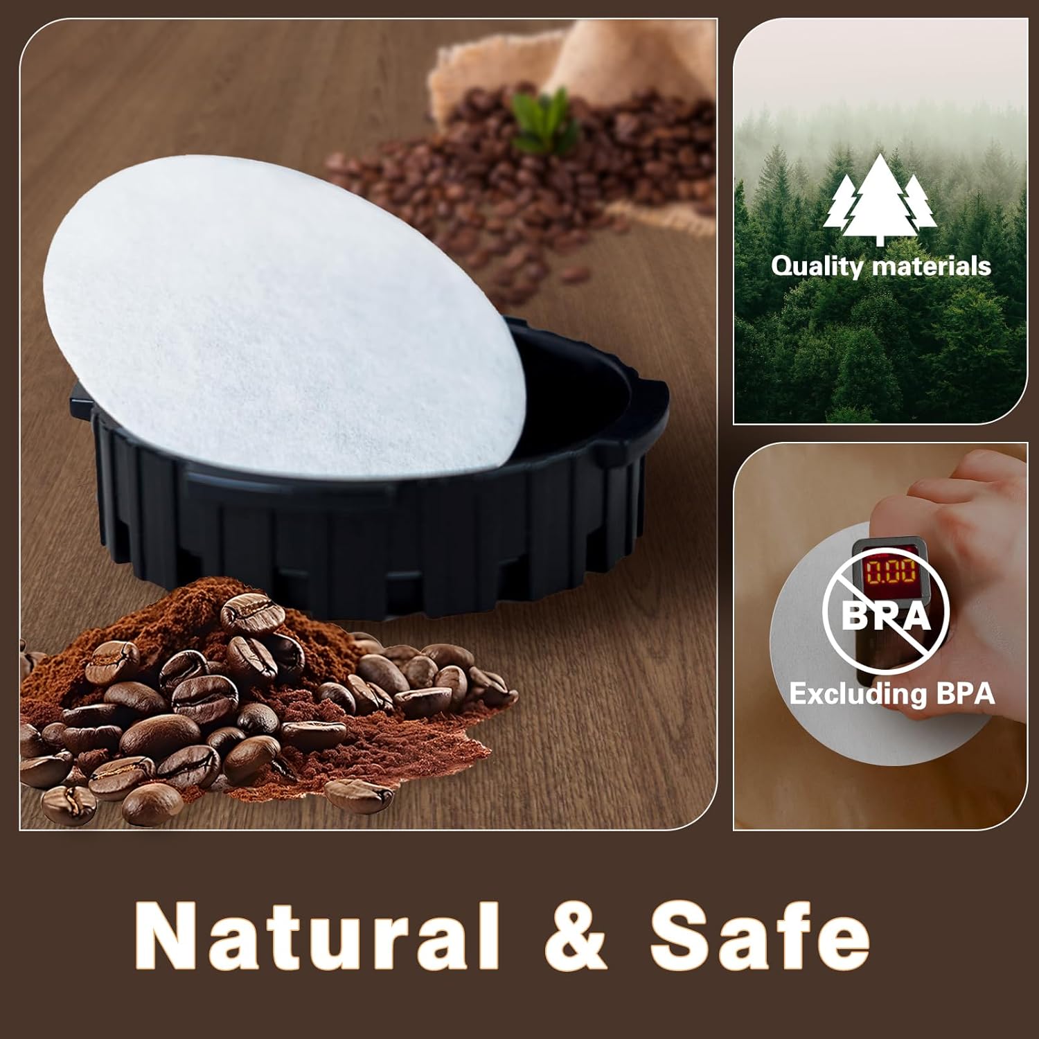 Round Coffee Filters, Compatib - đánh giá và giá Coffee Vending Equipment