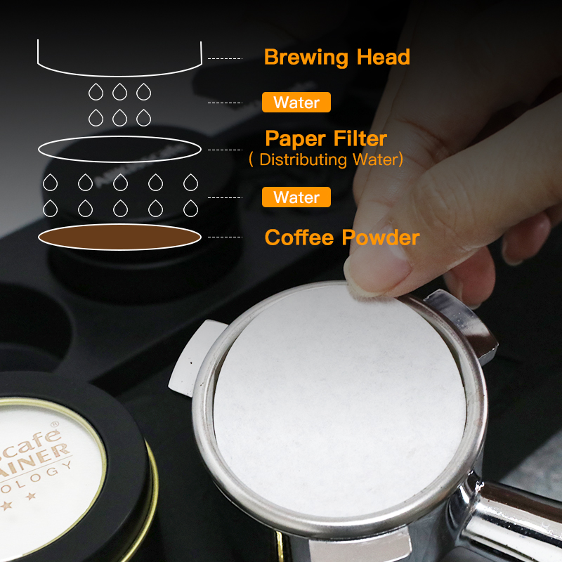 Coffee Filter Paper Disposable - đánh giá và giá Coffee Vending Equipment