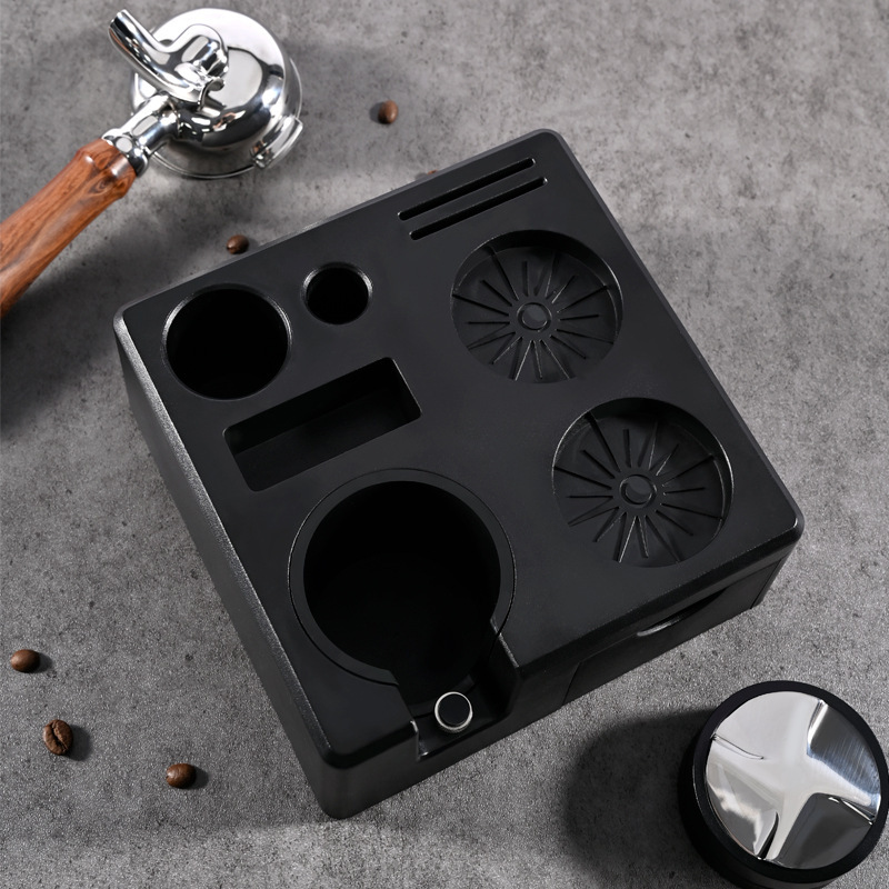 ABS Espresso Tamper Station wi - đánh giá và giá Portafilter 58Mm