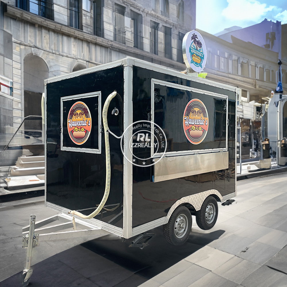 Europe Mobile Fast Food Truck  - đánh giá và giá Coffee Equipment Europe