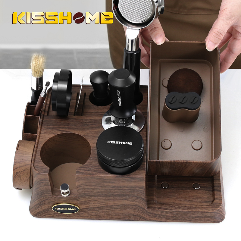 KISSHOME Espresso Tamper Stati - đánh giá và giá Portafilter 58Mm