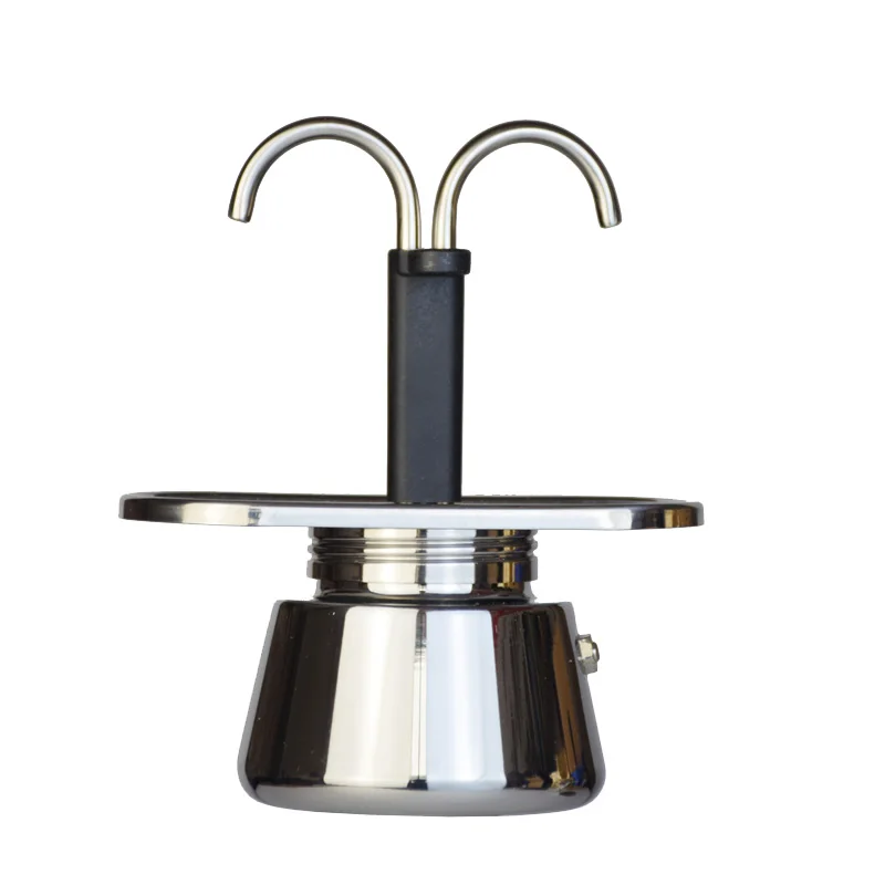 200ML Mini Moka Pot Double Tub - đánh giá và giá Coffee Vending Equipment