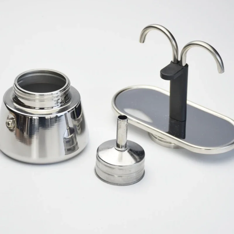 200ML Mini Moka Pot Double Tub - đánh giá và giá Coffee Vending Equipment