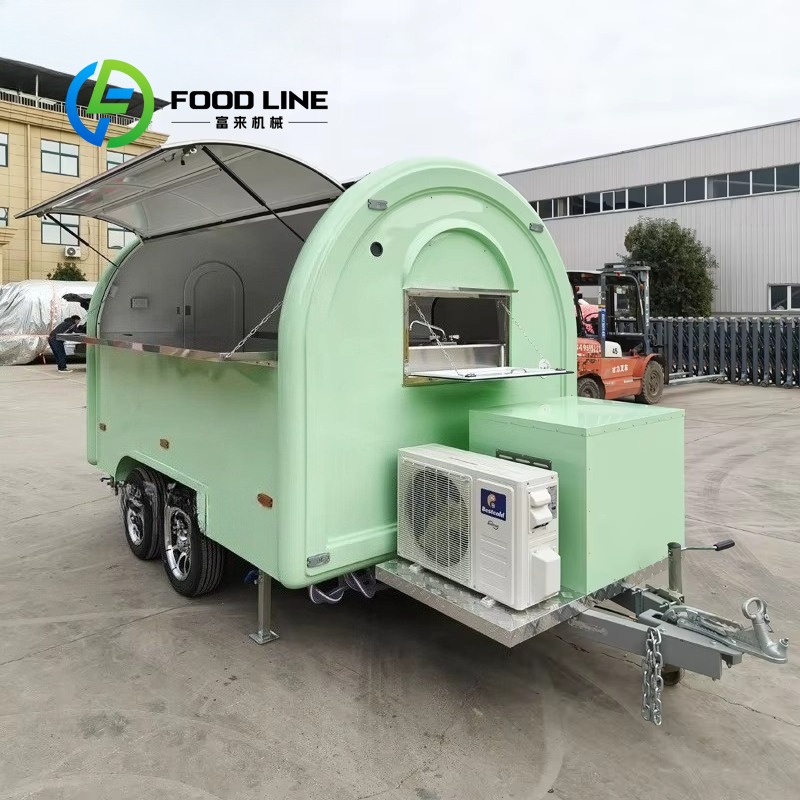 Customized Fully Equipped Mobi - đánh giá và giá Coffee Equipment For Business
