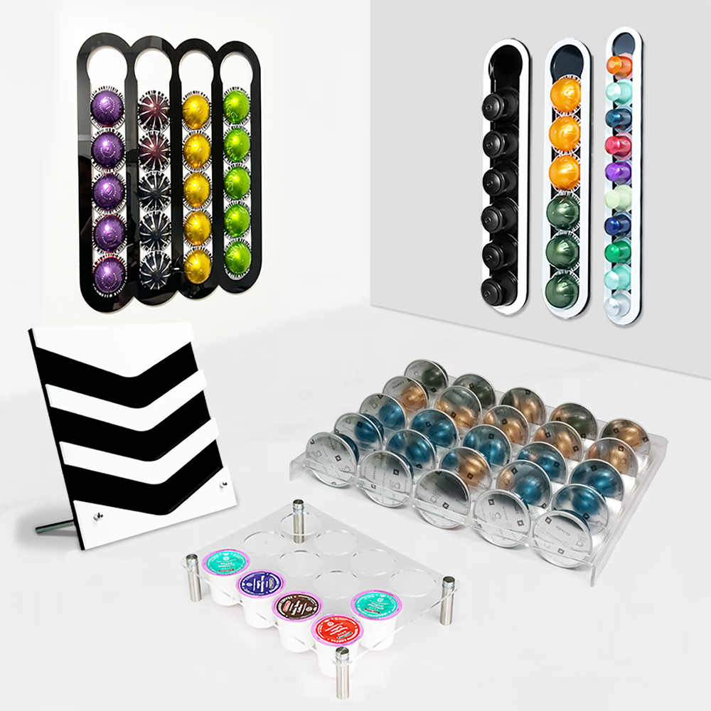 Multi Types Coffee Capsules Ho - đánh giá và giá Coffee Equipment Rack