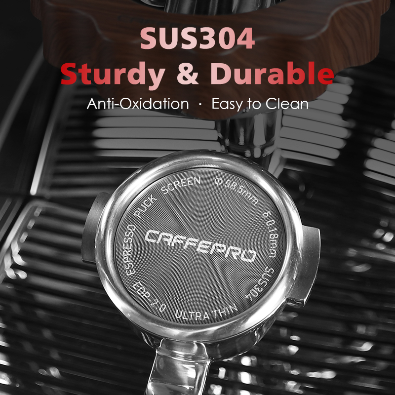 Caffeepro Espresso Puck Screen - đánh giá và giá Coffee Equipment Tools