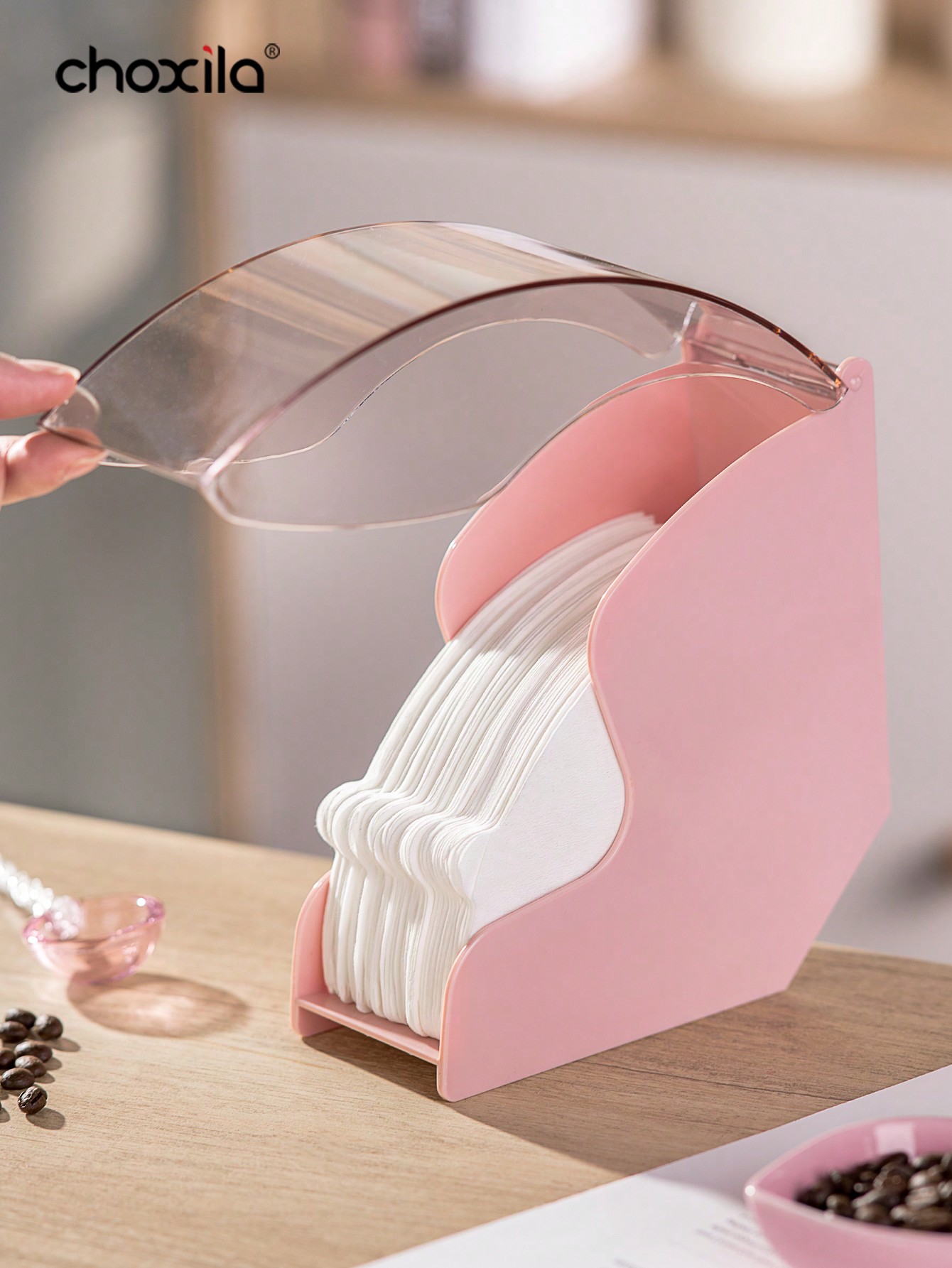 1pc Coffee Filter Holder, Coff - đánh giá và giá Coffee Equipment Rack