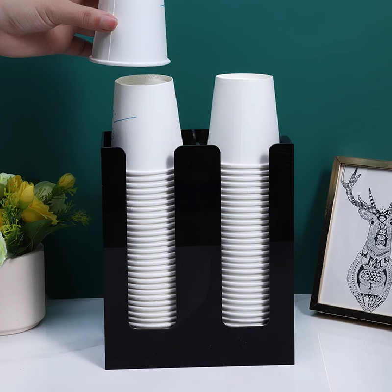 Acrylic Storage Cup Holder Dis - đánh giá và giá Coffee Equipment Rack