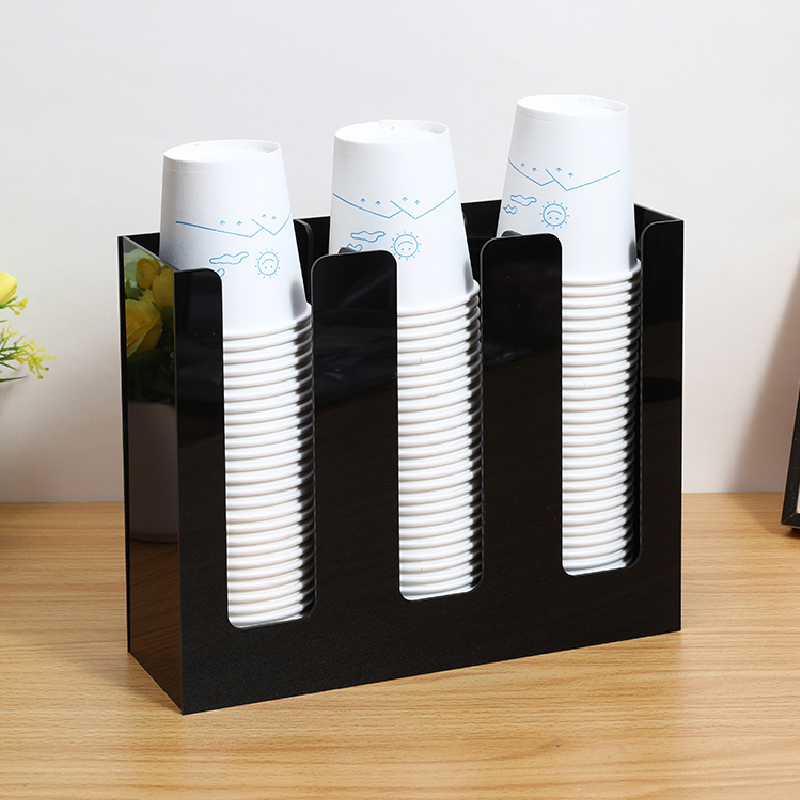 Acrylic Storage Cup Holder Dis - đánh giá và giá Coffee Equipment Rack