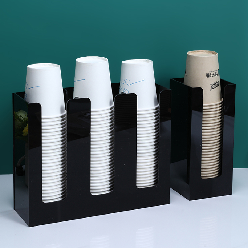 Acrylic Storage Cup Holder Dis - đánh giá và giá Coffee Equipment Rack