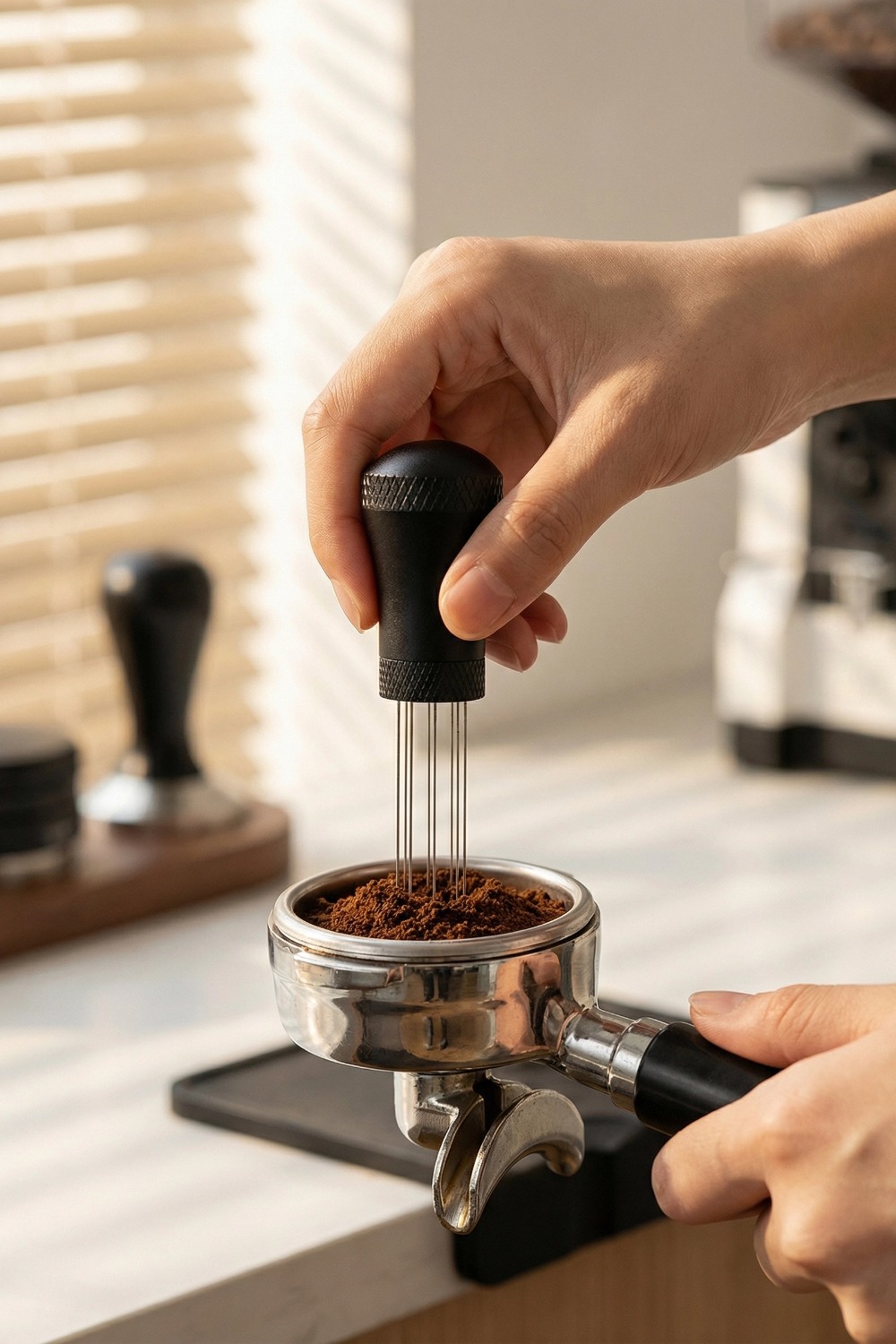 Espresso Stirrer Distribution  - đánh giá và giá Coffee Vending Equipment