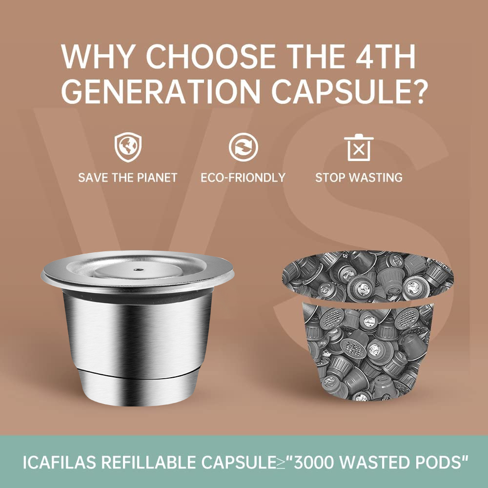 ICafilas Krups Inissia Có Thể  - đánh giá và giá Coffee Vending Equipment