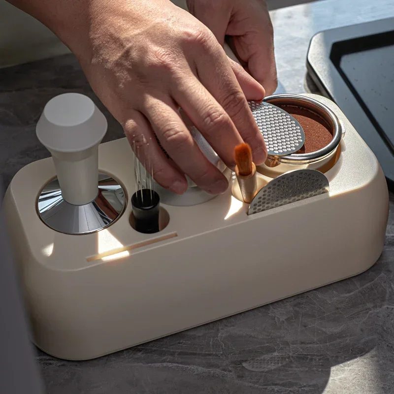 Coffee Tamper Station 51/53/54 - đánh giá và giá Portafilter 58Mm