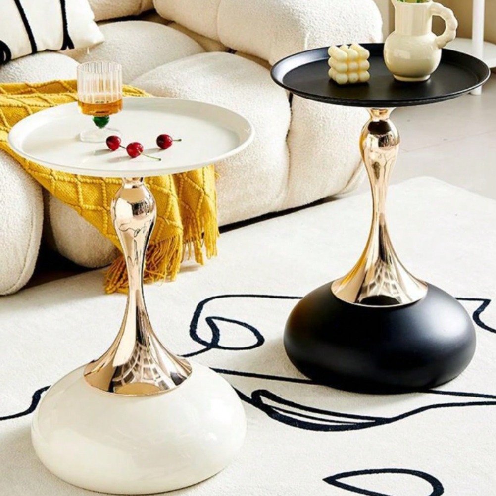 Nordic Sofa Side Table High-en - đánh giá và giá Coffee Equipment Rack