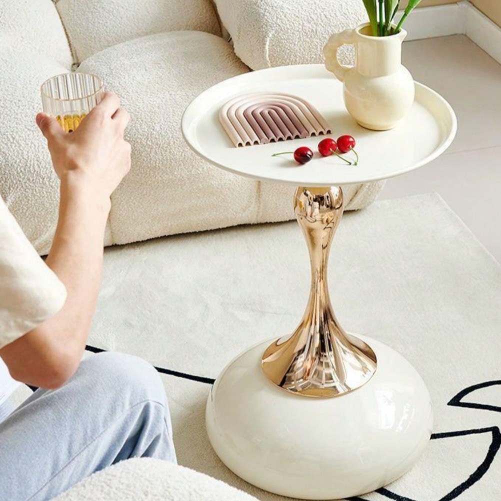 Nordic Sofa Side Table High-en - đánh giá và giá Coffee Equipment Rack