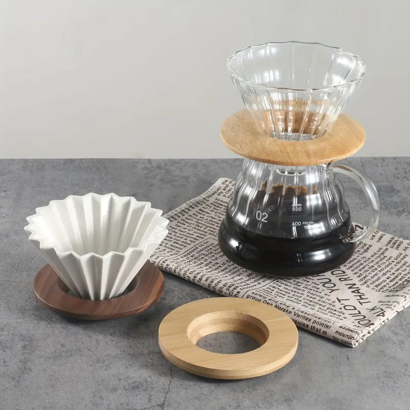 Coffee Filter Stand Pour over  - đánh giá và giá Coffee Equipment Rack