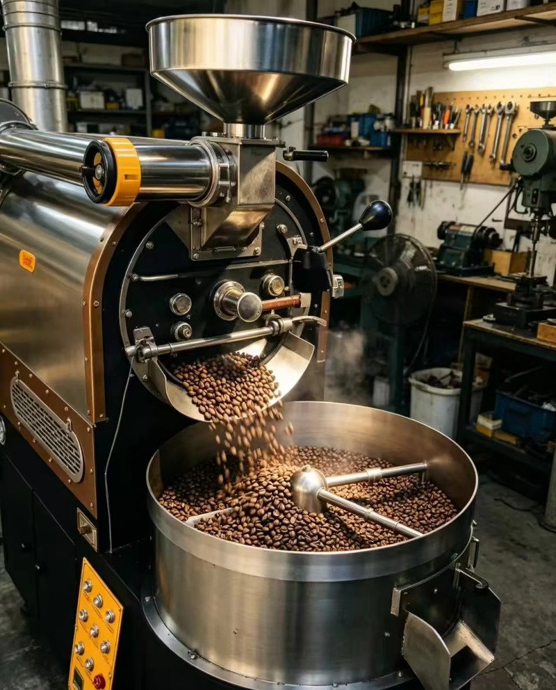 Drum Coffee Roaster Commercial - đánh giá và giá Coffee Equipment For Business