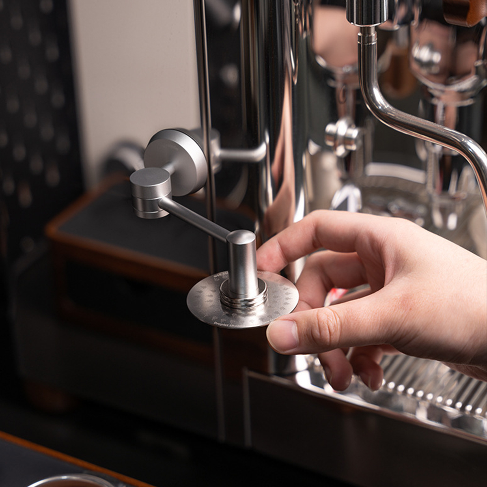 51-58mm Universal Coffee Filte - đánh giá và giá Coffee Equipment Rack