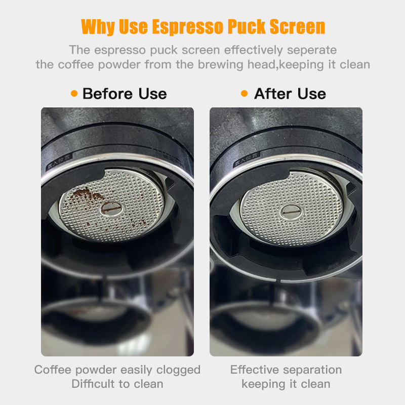 Alikisscafe Espresso Puck Scre - đánh giá và giá Coffee Equipment Tools
