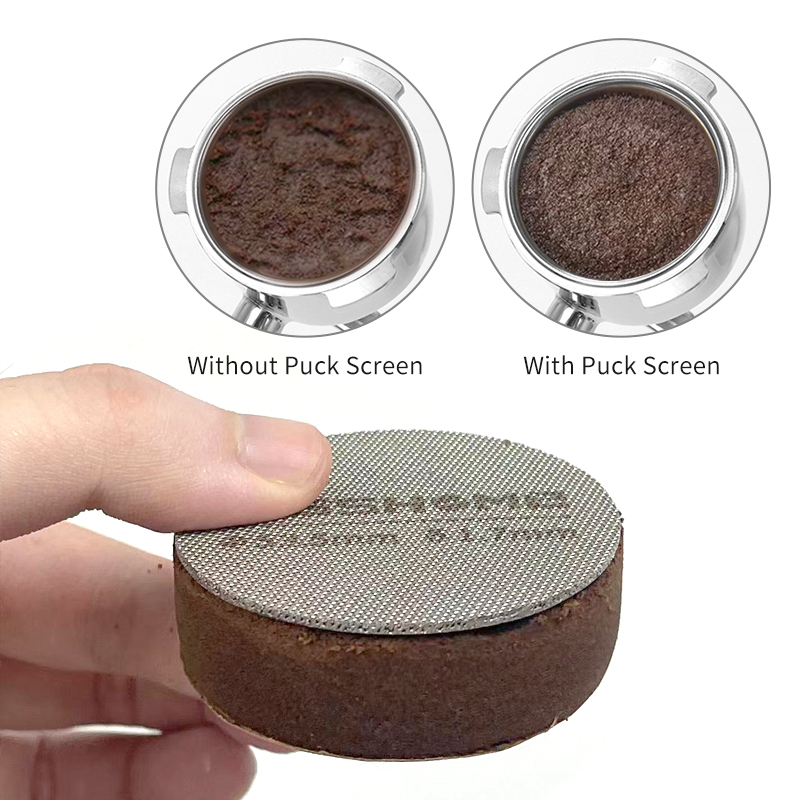 Coffee Puck Screen 51mm 53.5mm - đánh giá và giá Coffee Vending Equipment