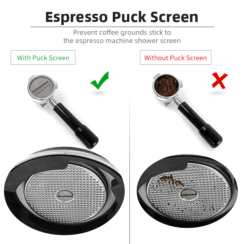 Coffee Puck Screen 51mm 53.5mm - đánh giá và giá Coffee Vending Equipment