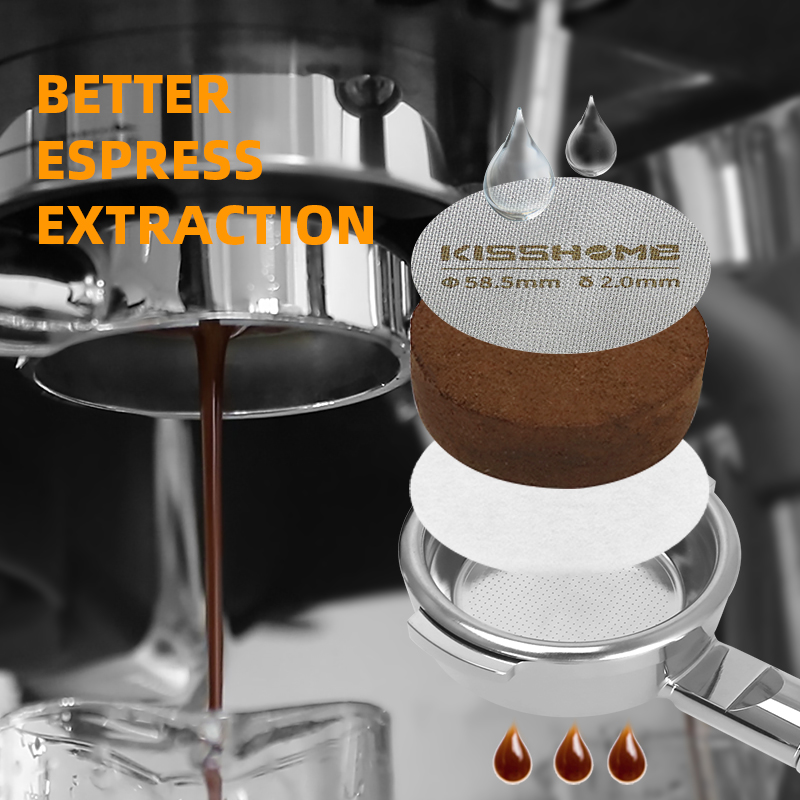 Coffee Puck Screen 51mm 53.5mm - đánh giá và giá Coffee Vending Equipment