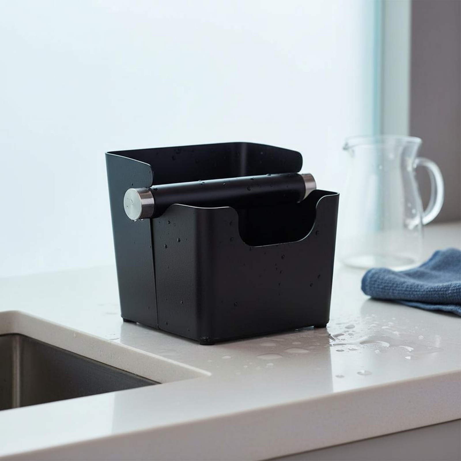 Coffee Knock Box Detachable De - đánh giá và giá Coffee Knock Box