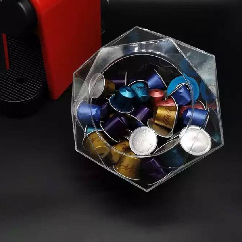Trong Suốt Cà Phê Pod Giá Đỡ C - đánh giá và giá Coffee Equipment Rack