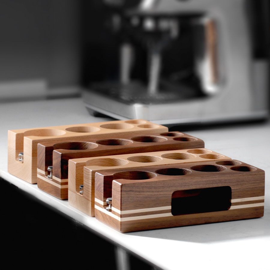 Coffee Tamper Mat Station Stan - đánh giá và giá Portafilter 58Mm