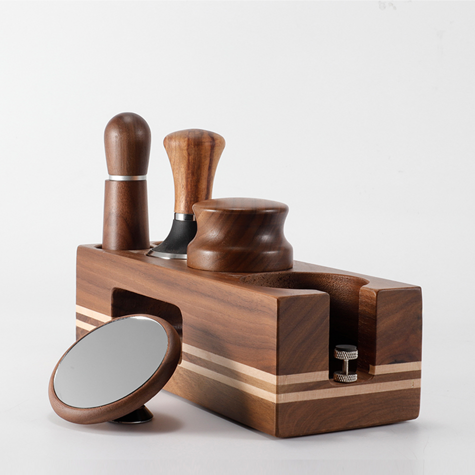 Coffee Tamper Mat Station Stan - đánh giá và giá Portafilter 58Mm