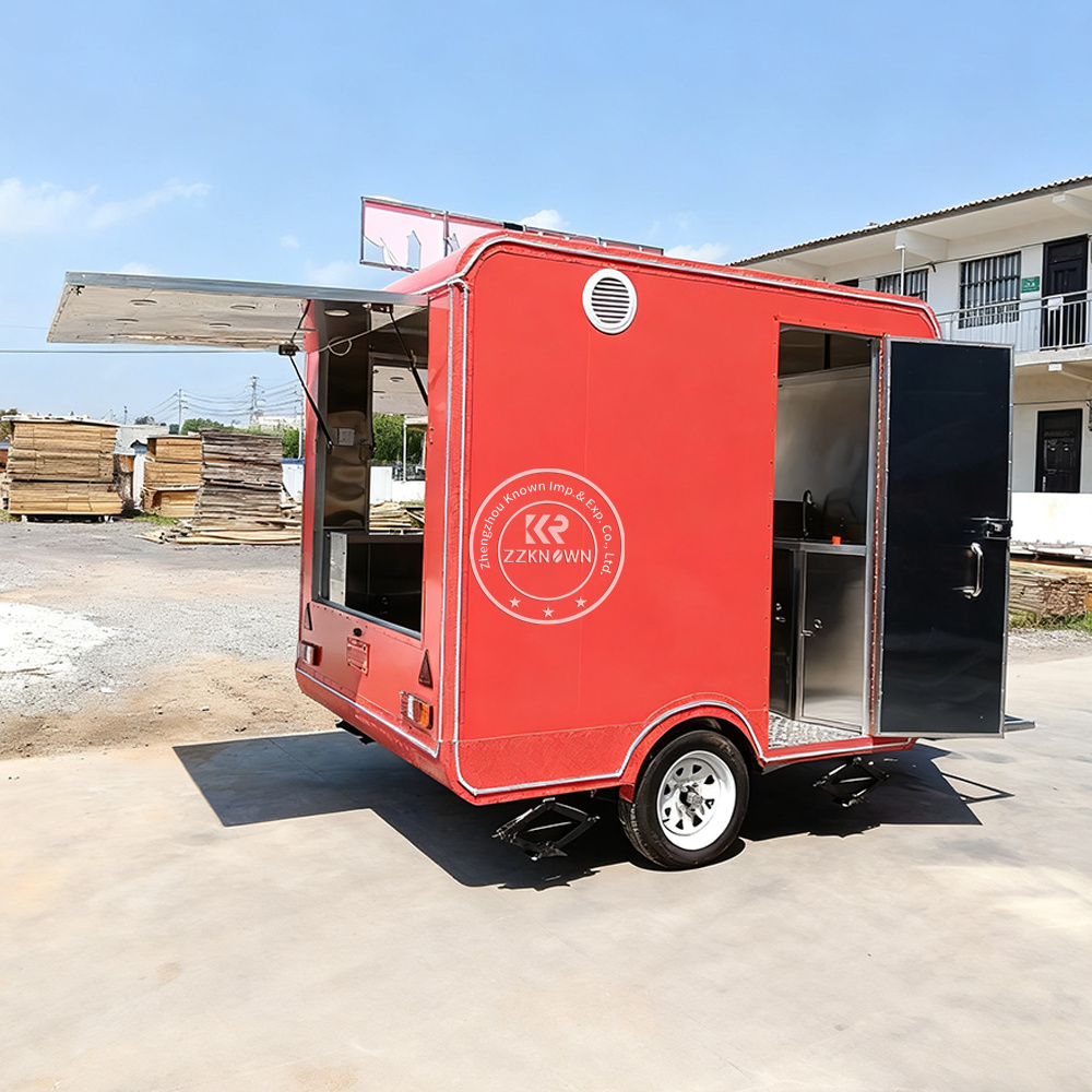 Fully Equipped Food Truck for  - đánh giá và giá Coffee Equipment Europe