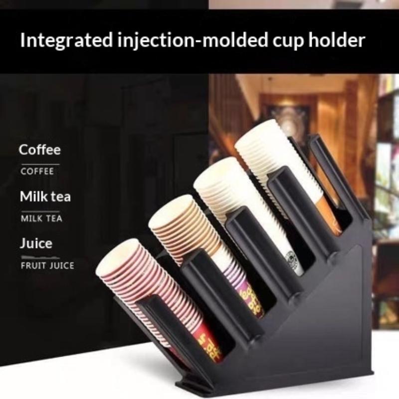 New·Plastic Paper Cup Storage  - đánh giá và giá Coffee Equipment Rack