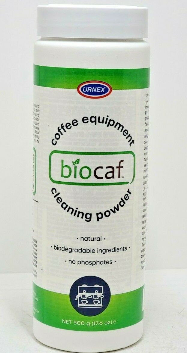 URNEX Biocaf Coffee Equipment  - đánh giá và giá Coffee Equipment Cleaning Powder