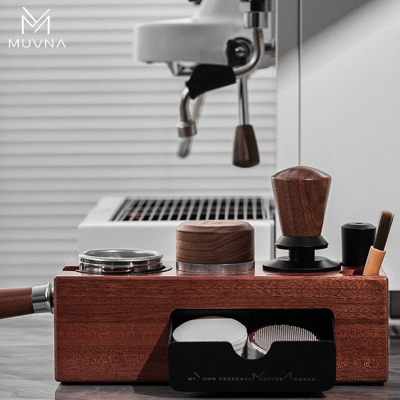 MUVNA Coffee Tamper Station Wo - đánh giá và giá Coffee Equipment Tools