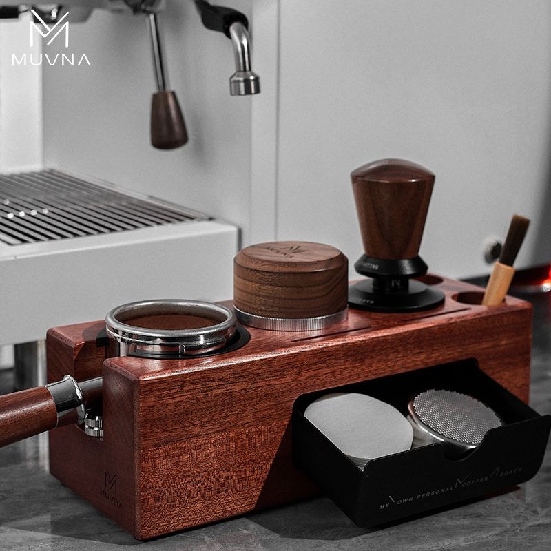 MUVNA Coffee Tamper Station Wo - đánh giá và giá Coffee Equipment Tools