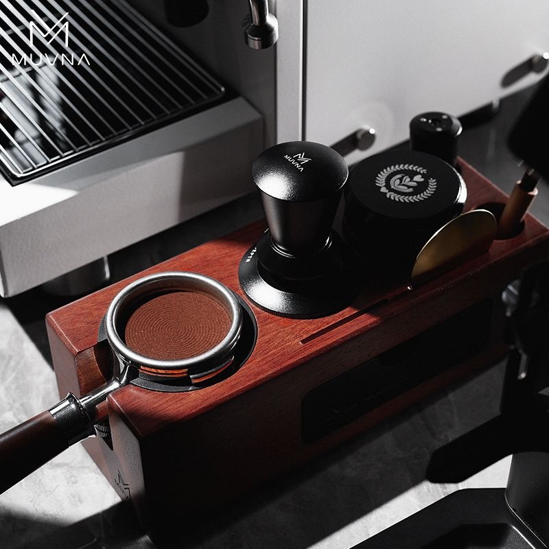 MUVNA Coffee Tamper Station Wo - đánh giá và giá Coffee Equipment Tools