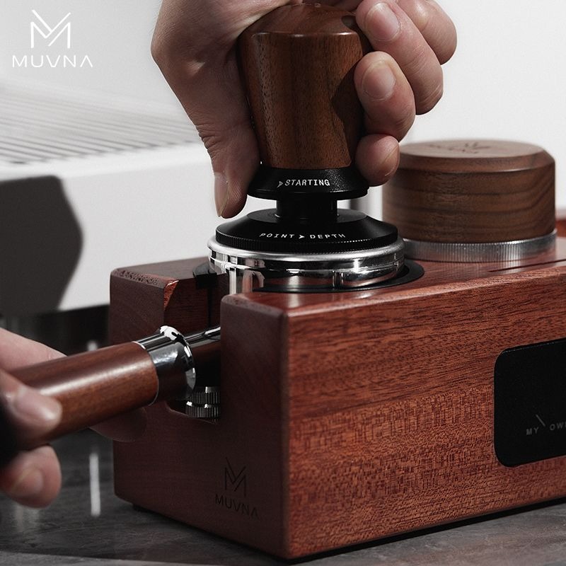 MUVNA Coffee Tamper Station Wo - đánh giá và giá Coffee Equipment Tools