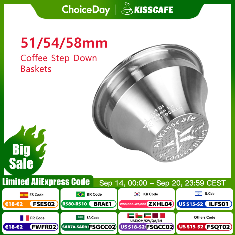 Alikisscafe Variable Diameter  - đánh giá và giá Coffee Equipment Tools