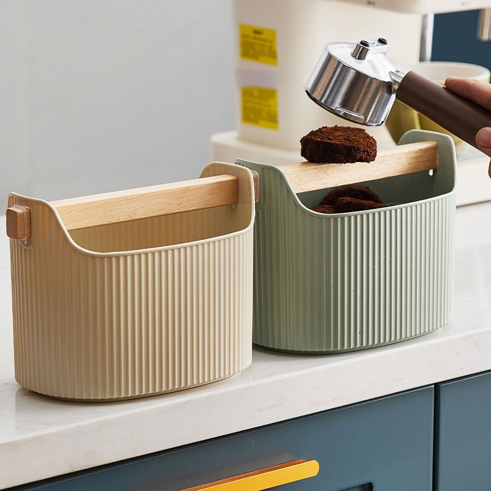 Espresso Dump Bin Removable Es - đánh giá và giá Coffee Knock Box