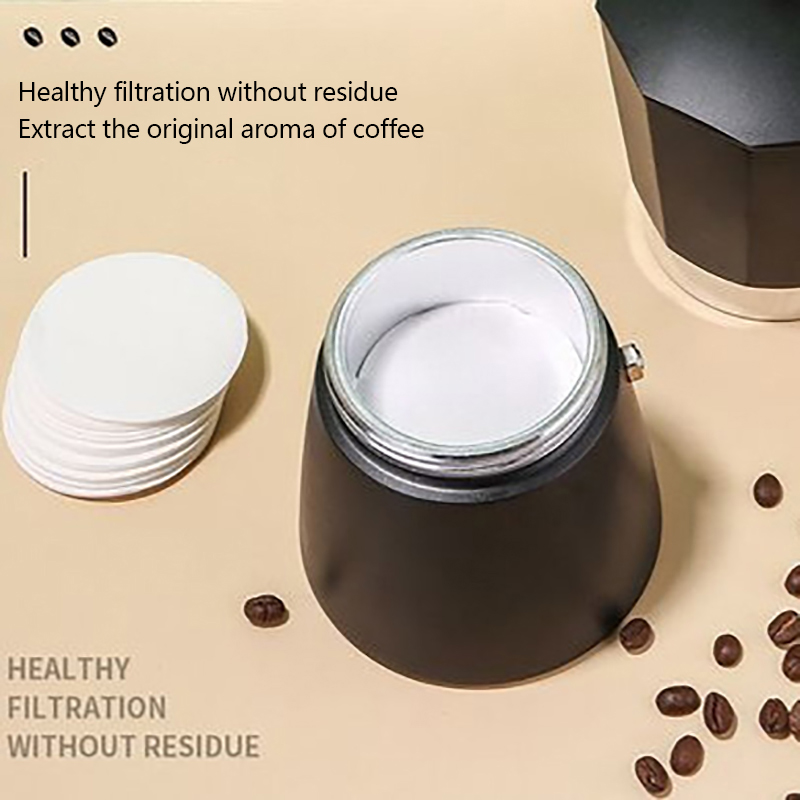 100Pcs Round Coffee Filter Pap - đánh giá và giá Coffee Vending Equipment